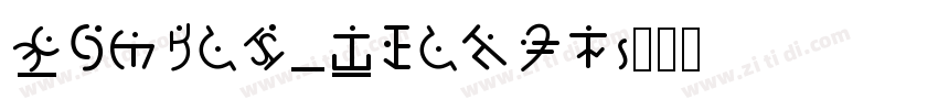 Bolgen Sketch字体转换